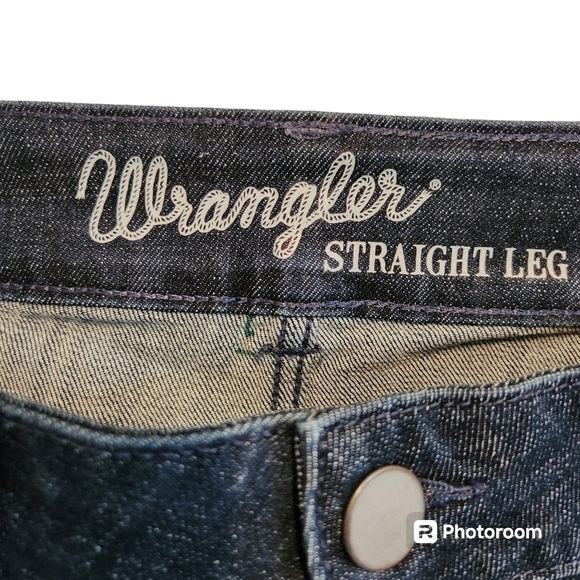 NWT STRAIGHT LEG WRANGLERS SIZE 9/10x30 - Picture 4 of 7